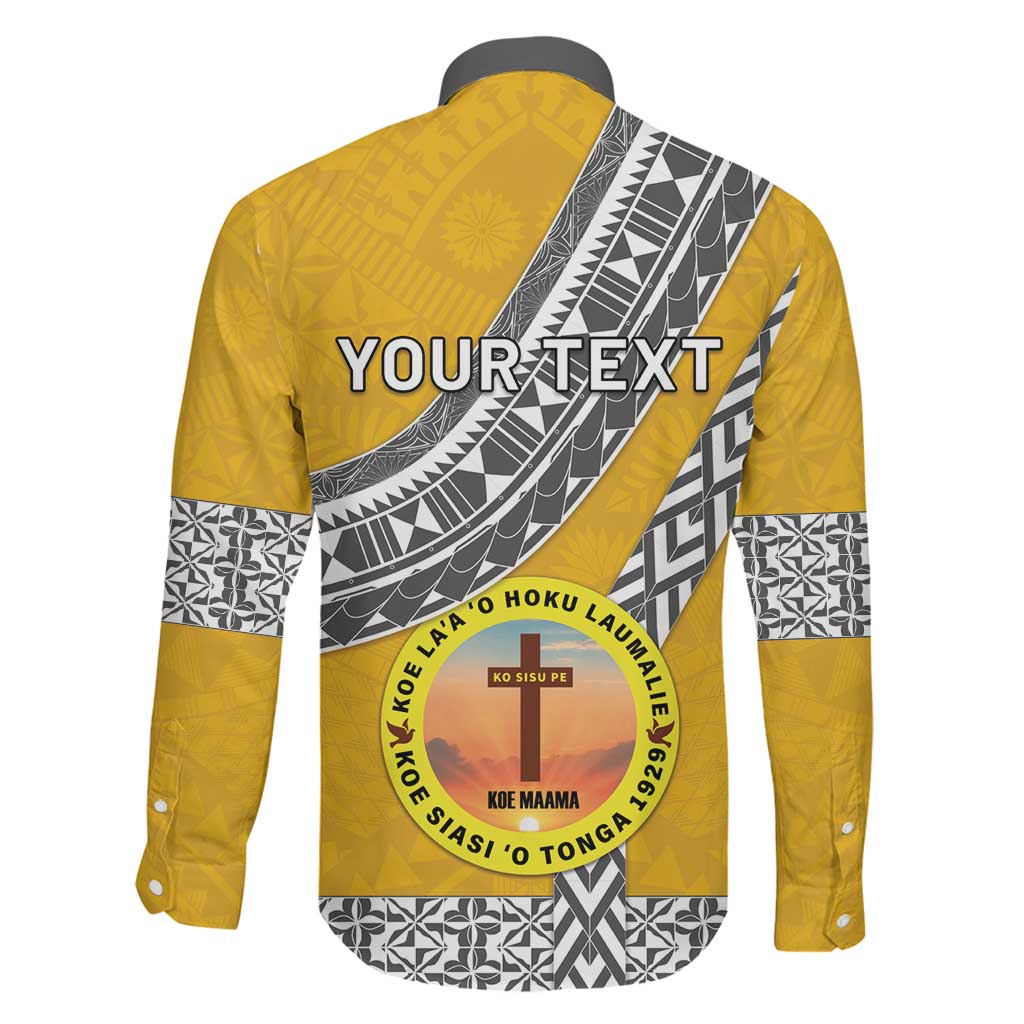 Personalised Anastasis College Family Matching Puletasi and Hawaiian Shirt Tonga Unique Style - Polynesian Pride