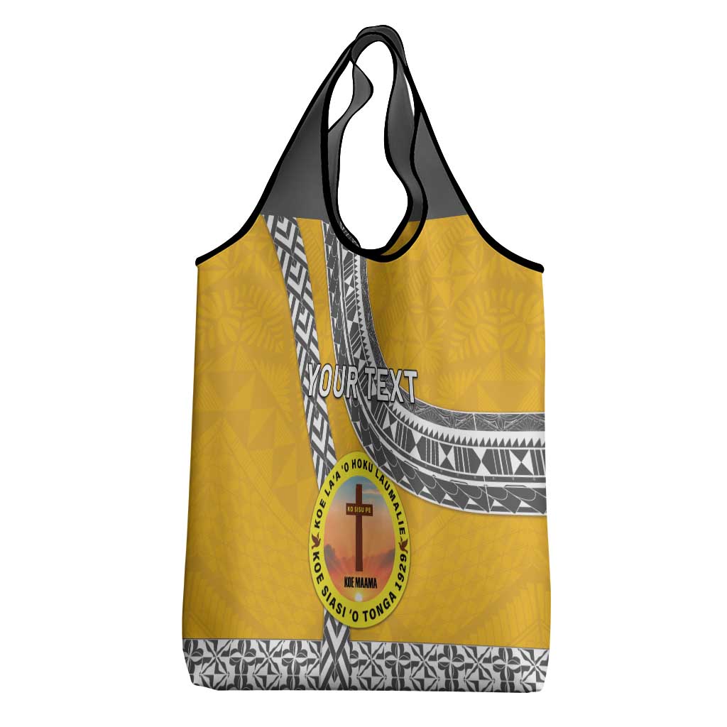 Personalised Anastasis College Grocery Bag Tonga Unique Style - Polynesian Pride