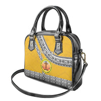Personalised Anastasis College Shoulder Handbag Tonga Unique Style - Polynesian Pride