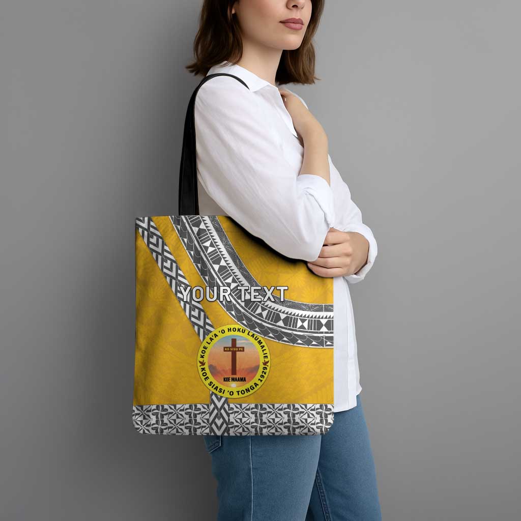 Personalised Anastasis College Tote Bag Tonga Unique Style - Polynesian Pride