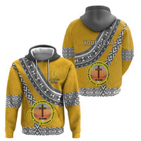 Personalised Anastasis College Zip Hoodie Tonga Unique Style - Polynesian Pride