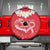 Heart Health Awareness Spare Tire Cover Polynesian Red Ribbon