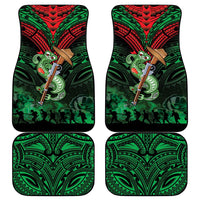 New Zealand ANZAC Day Car Mats Aotearoa Hei Tiki