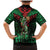New Zealand ANZAC Day Family Matching Mermaid Dress and Hawaiian Shirt Aotearoa Hei Tiki