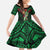 New Zealand ANZAC Day Family Matching Mermaid Dress and Hawaiian Shirt Aotearoa Hei Tiki