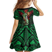 New Zealand ANZAC Day Family Matching Mermaid Dress and Hawaiian Shirt Aotearoa Hei Tiki LT05 - Polynesian Pride