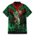 New Zealand ANZAC Day Family Matching Mermaid Dress and Hawaiian Shirt Aotearoa Hei Tiki