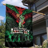 New Zealand ANZAC Day Garden Flag Aotearoa Hei Tiki