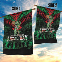 New Zealand ANZAC Day Garden Flag Aotearoa Hei Tiki