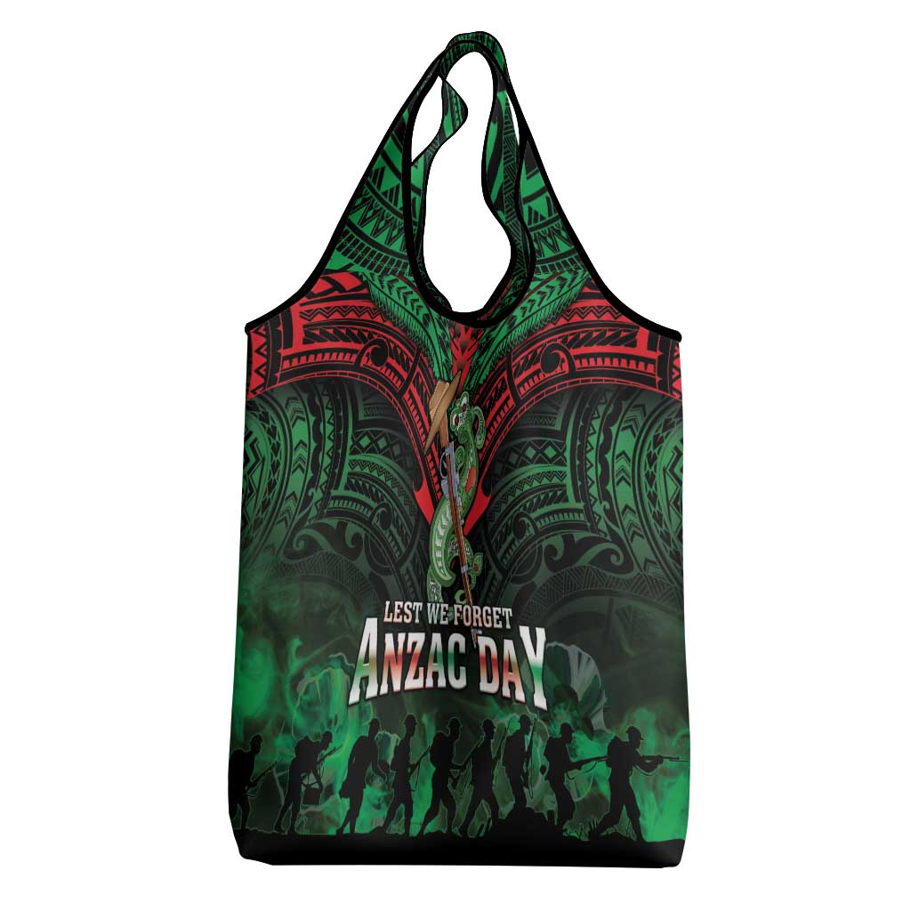 New Zealand ANZAC Day Grocery Bag Aotearoa Hei Tiki