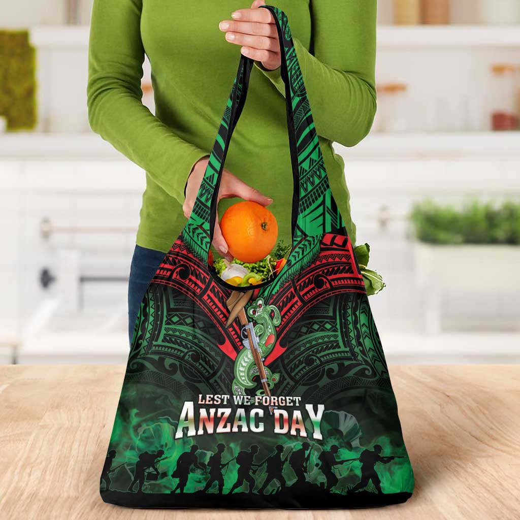 New Zealand ANZAC Day Grocery Bag Aotearoa Hei Tiki