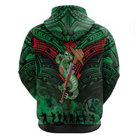 New Zealand ANZAC Day Hoodie Aotearoa Hei Tiki