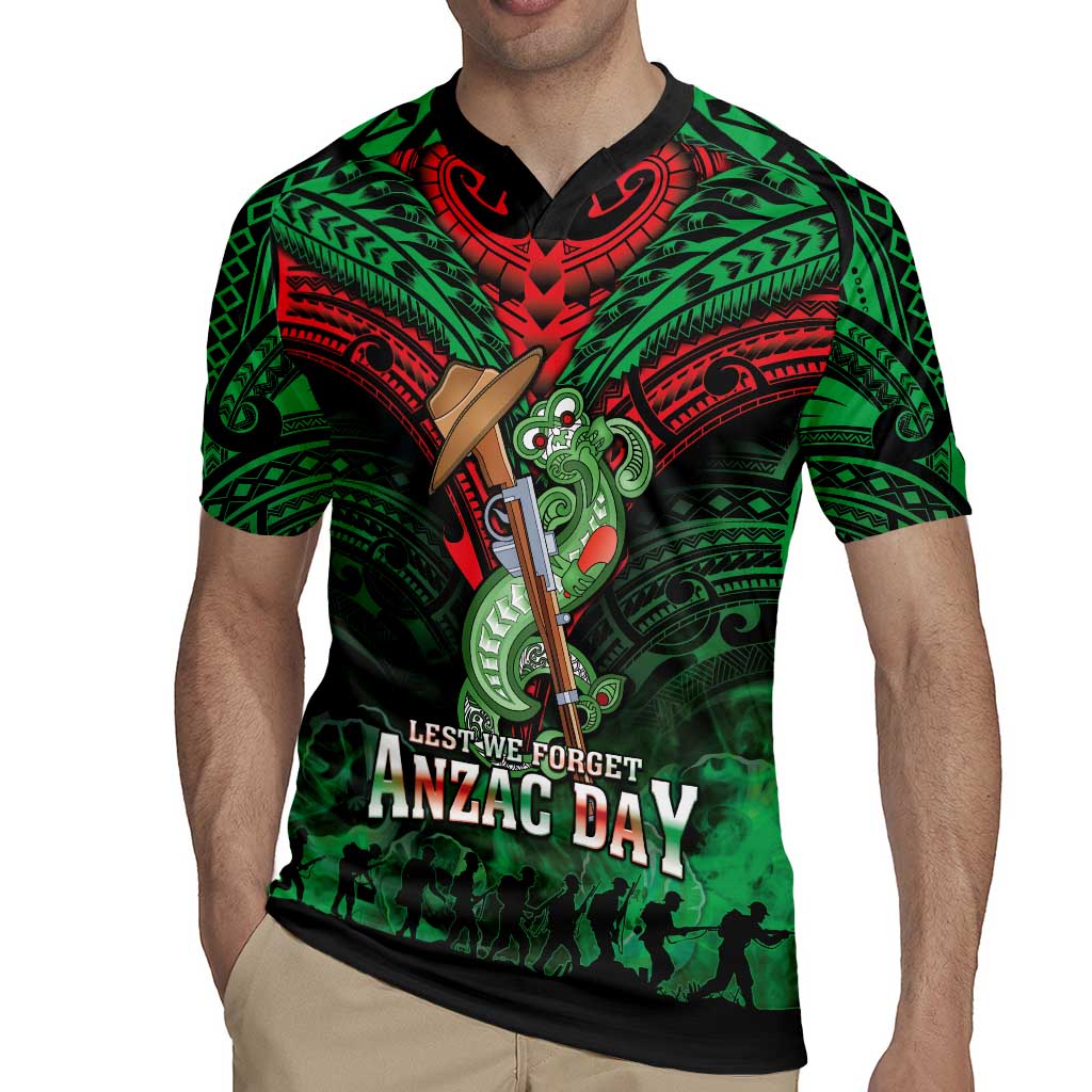 New Zealand ANZAC Day Rugby Jersey Aotearoa Hei Tiki