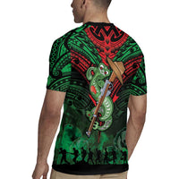 New Zealand ANZAC Day Rugby Jersey Aotearoa Hei Tiki