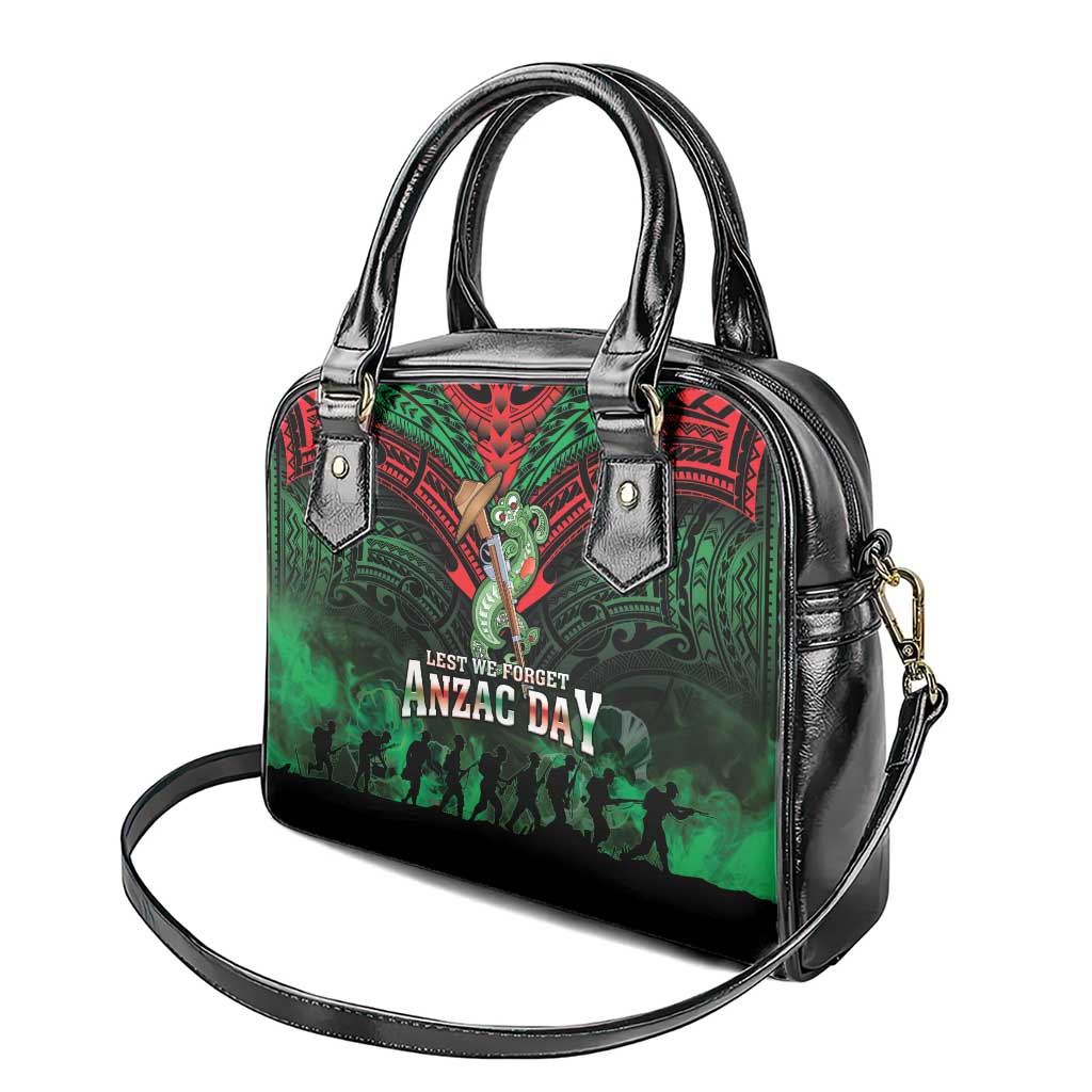 New Zealand ANZAC Day Shoulder Handbag Aotearoa Hei Tiki