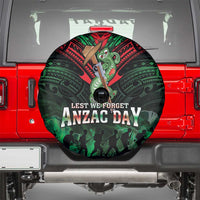 New Zealand ANZAC Day Spare Tire Cover Aotearoa Hei Tiki