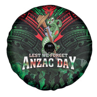 New Zealand ANZAC Day Spare Tire Cover Aotearoa Hei Tiki