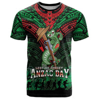 New Zealand ANZAC Day T Shirt Aotearoa Hei Tiki