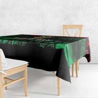 New Zealand ANZAC Day Tablecloth Aotearoa Hei Tiki