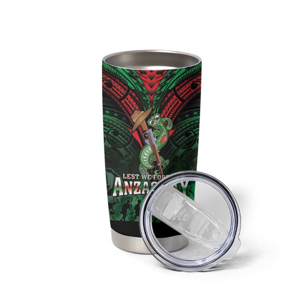 New Zealand ANZAC Day Tumbler Cup Aotearoa Hei Tiki