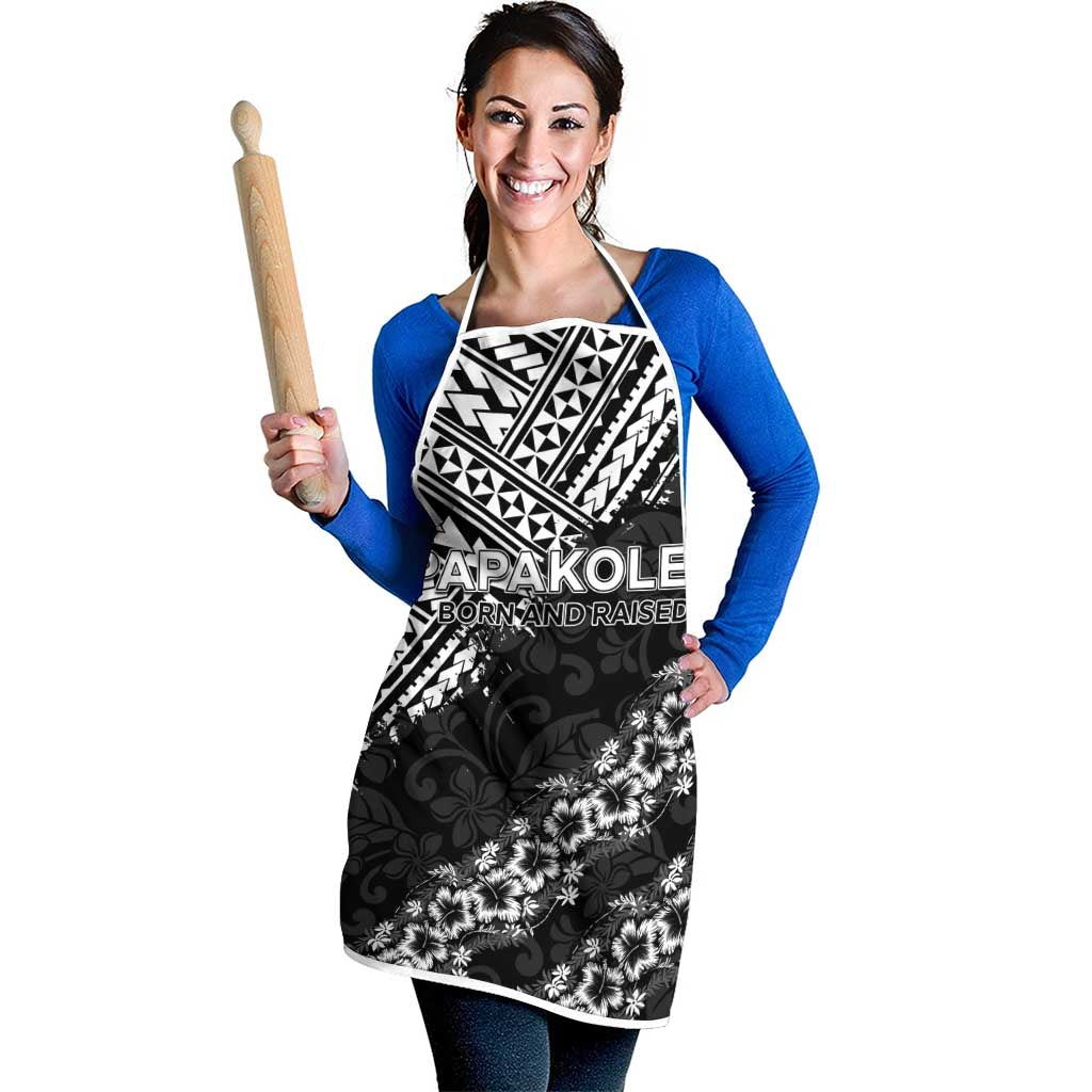 Hawaii Papakolea Born And Raised Apron Hawaiian Tribal Pattern