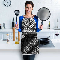 Hawaii Papakolea Born And Raised Apron Hawaiian Tribal Pattern