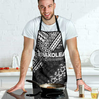 Hawaii Papakolea Born And Raised Apron Hawaiian Tribal Pattern