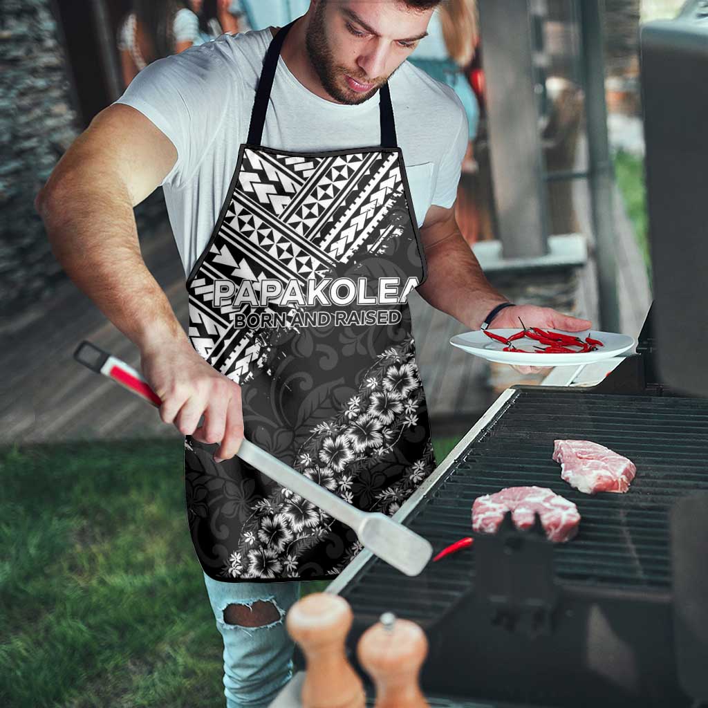 Hawaii Papakolea Born And Raised Apron Hawaiian Tribal Pattern