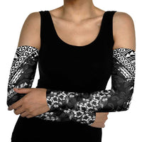 Hawaii Papakolea Born And Raised Arm Sleeves Hawaiian Tribal Pattern