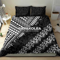 Hawaii Papakolea Born And Raised Bedding Set Hawaiian Tribal Pattern