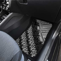 Hawaii Papakolea Born And Raised Car Mats Hawaiian Tribal Pattern