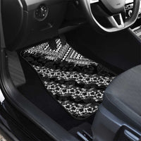 Hawaii Papakolea Born And Raised Car Mats Hawaiian Tribal Pattern