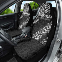 Hawaii Papakolea Born And Raised Car Seat Cover Hawaiian Tribal Pattern