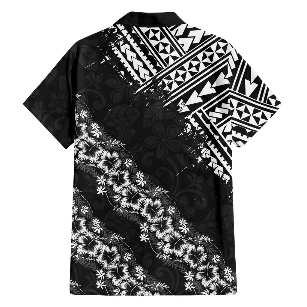 Hawaii Papakolea Born And Raised Family Matching Puletasi and Hawaiian Shirt Hawaiian Tribal Pattern