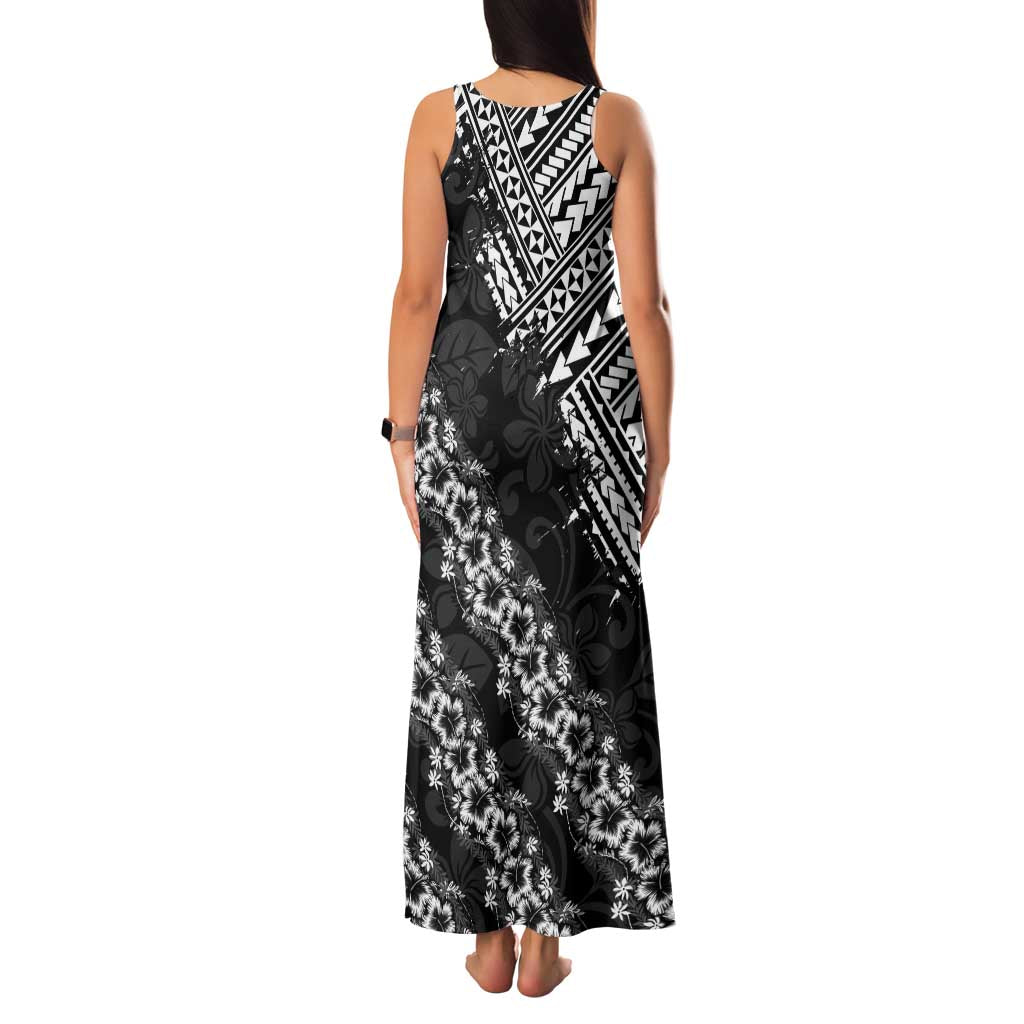 Hawaii Papakolea Born And Raised Family Matching Tank Maxi Dress and Hawaiian Shirt Hawaiian Tribal Pattern LT05 - Polynesian Pride