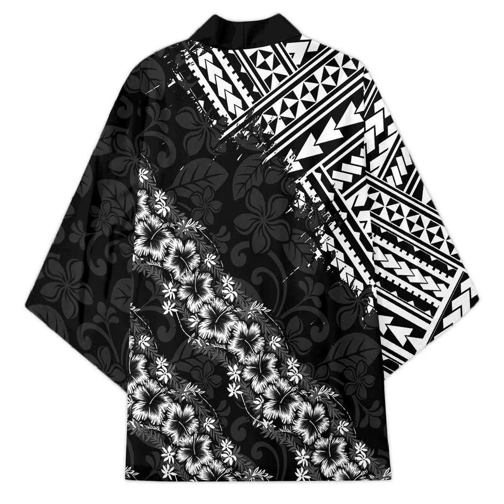 Hawaii Papakolea Born And Raised Kimono Hawaiian Tribal Pattern
