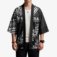 Hawaii Papakolea Born And Raised Kimono Hawaiian Tribal Pattern