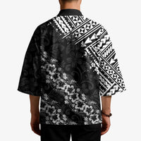 Hawaii Papakolea Born And Raised Kimono Hawaiian Tribal Pattern