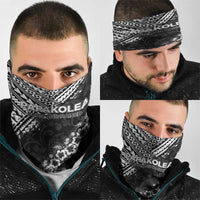 Hawaii Papakolea Born And Raised Neck Gaiter Hawaiian Tribal Pattern
