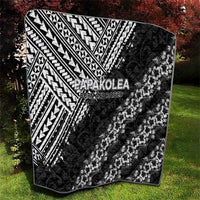 Hawaii Papakolea Born And Raised Quilt Hawaiian Tribal Pattern