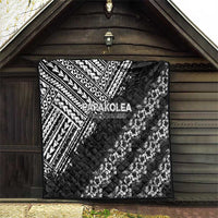 Hawaii Papakolea Born And Raised Quilt Hawaiian Tribal Pattern