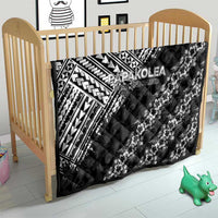 Hawaii Papakolea Born And Raised Quilt Hawaiian Tribal Pattern