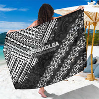 Hawaii Papakolea Born And Raised Sarong Hawaiian Tribal Pattern