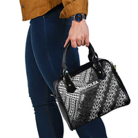 Hawaii Papakolea Born And Raised Shoulder Handbag Hawaiian Tribal Pattern