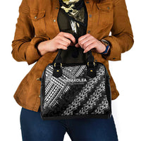 Hawaii Papakolea Born And Raised Shoulder Handbag Hawaiian Tribal Pattern
