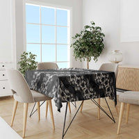 Hawaii Papakolea Born And Raised Tablecloth Hawaiian Tribal Pattern