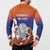 Marshall Islands Fishermen's Day Button Sweatshirt It's Fishing Time