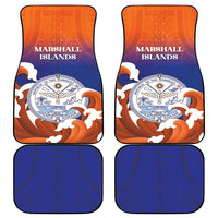 Marshall Islands Fishermen's Day Car Mats It's Fishing Time