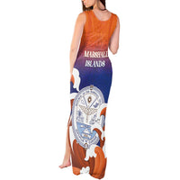 Marshall Islands Fishermen's Day Tank Maxi Dress It's Fishing Time