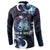 Personalised Polynesia Suicide Prevention Awareness Button Sweatshirt No Story Should End Too Soon